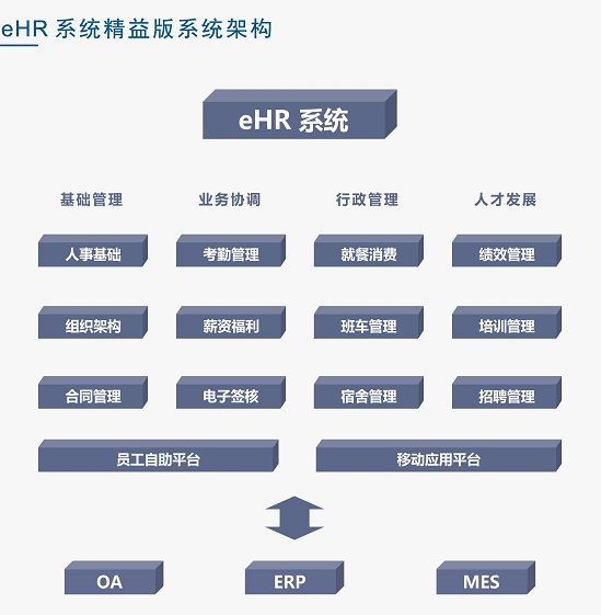 HR人力资源管理系统